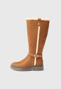 Winter boots - cognac