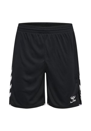 CORE - Træningsbukser - black white