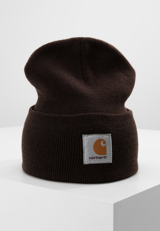 WATCH HAT UNISEX - Bonnet - tobacco