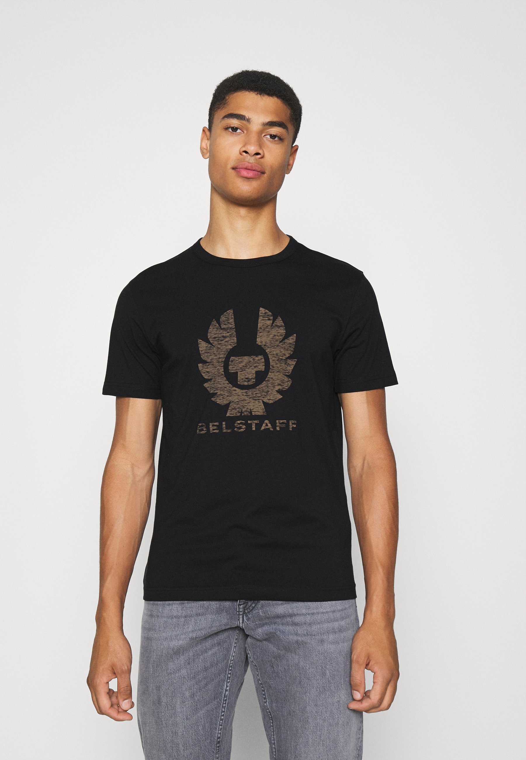 Camiseta estampada - black/negro - Zalando.es