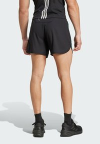 adidas Performance OWN THE RUN 3-STRIPES - Sportske kratke hlače - black flash aqua