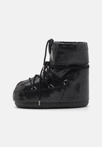 ICON LOW GLITTER UNISEX - Žieminiai batai - black