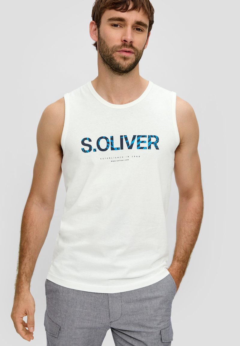 s.Oliver Top - weiß