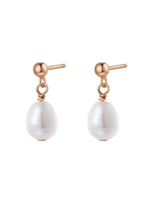 BALL DROP STUD - Boucles d'oreilles - rose gold-coloured