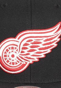 Mitchell & Ness DETROIT WINGS SPOT ORIGINALER FIT VERSTELLBARE SNAPBACK - Cap - schwarz