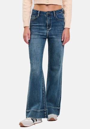 Jeans bootcut - denim