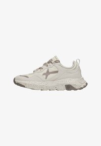 Unausgewählt, creme weiß