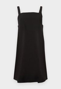 ONLFIONA SPENCER DRESS - Robe en jersey - black