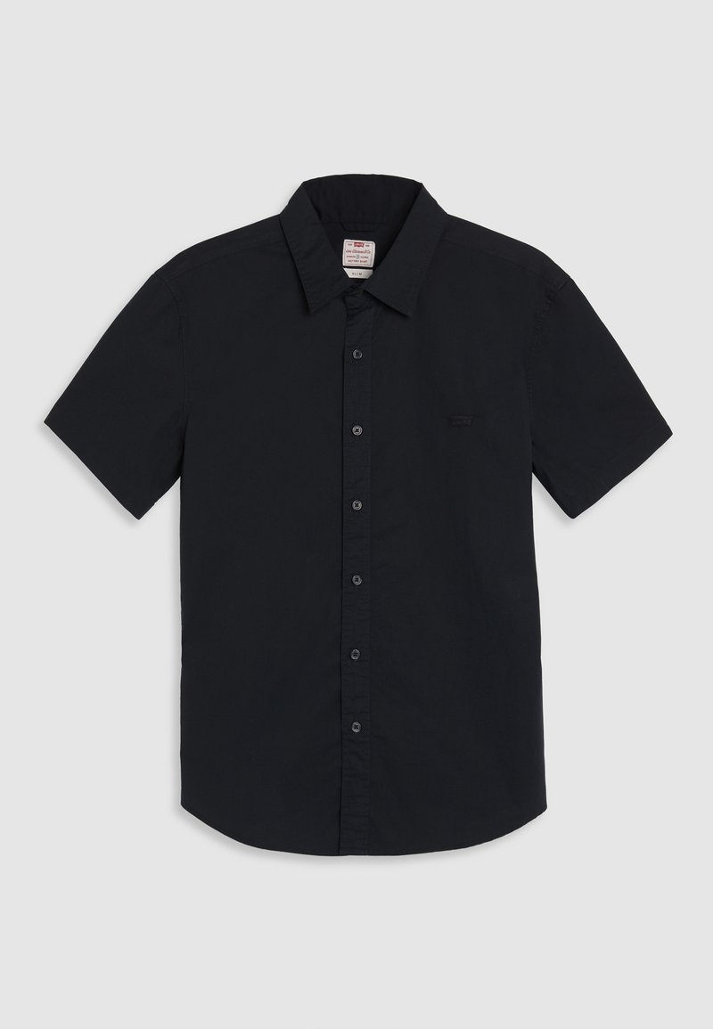 Levi's® BATTERY SLIM - Chemise - jet black/noir - ZALANDO