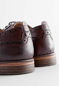 Next REGULAR FIT - Business sko - burgundy red