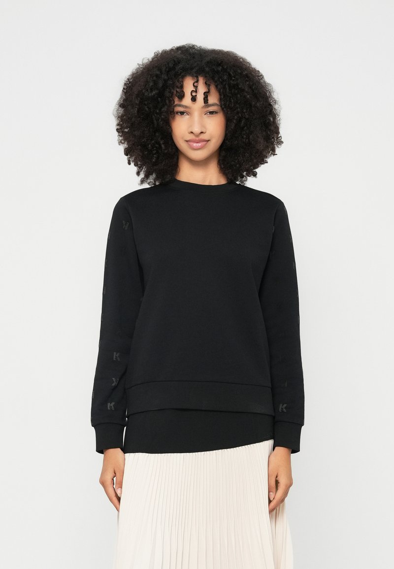 Karl Lagerfeld Sweater zwart