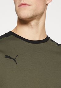 Puma TEAM CUP - Fotbalový dres - green moss