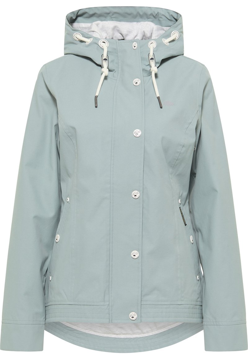 Schmuddelwedda Regenjas lichtblauw