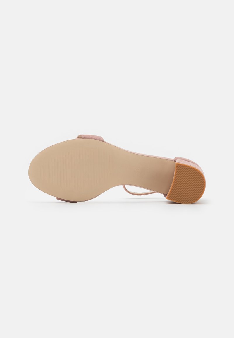 Damen Riemchensandalen | Anna Field LEATHER Riemensandalette rose/rosa - MA34103 Damen Riemchensandalen | Anna Field LEATHER Riemensandalette rose/rosa - MA34103