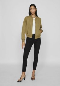 VILA Giubbotto Bomber - gothic olive