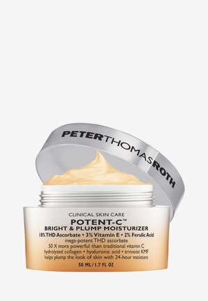 POTENT-C BRIGHT & PLUMP MOISTURIZER - Moisturiser - -