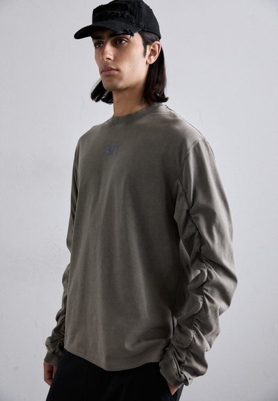 A-COLD-WALL* SHROUD UNISEX - Longsleeve - black onyx