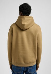 Lee LONG SLEEVE - RELAXED FIT - Jersey con capucha - dark khaki