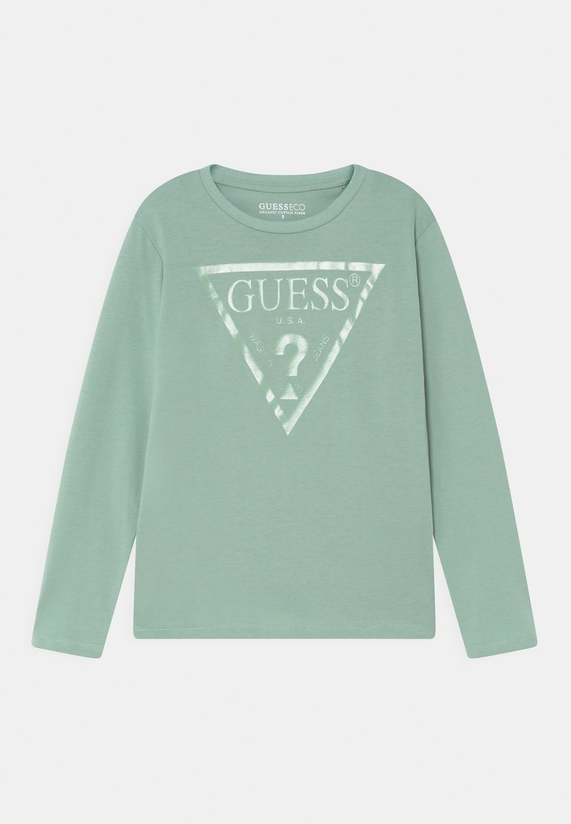 Guess JUNIOR CORE - Camisola de manga comprida - matcha dust