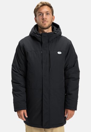 BREWBERG - Wintermantel - black
