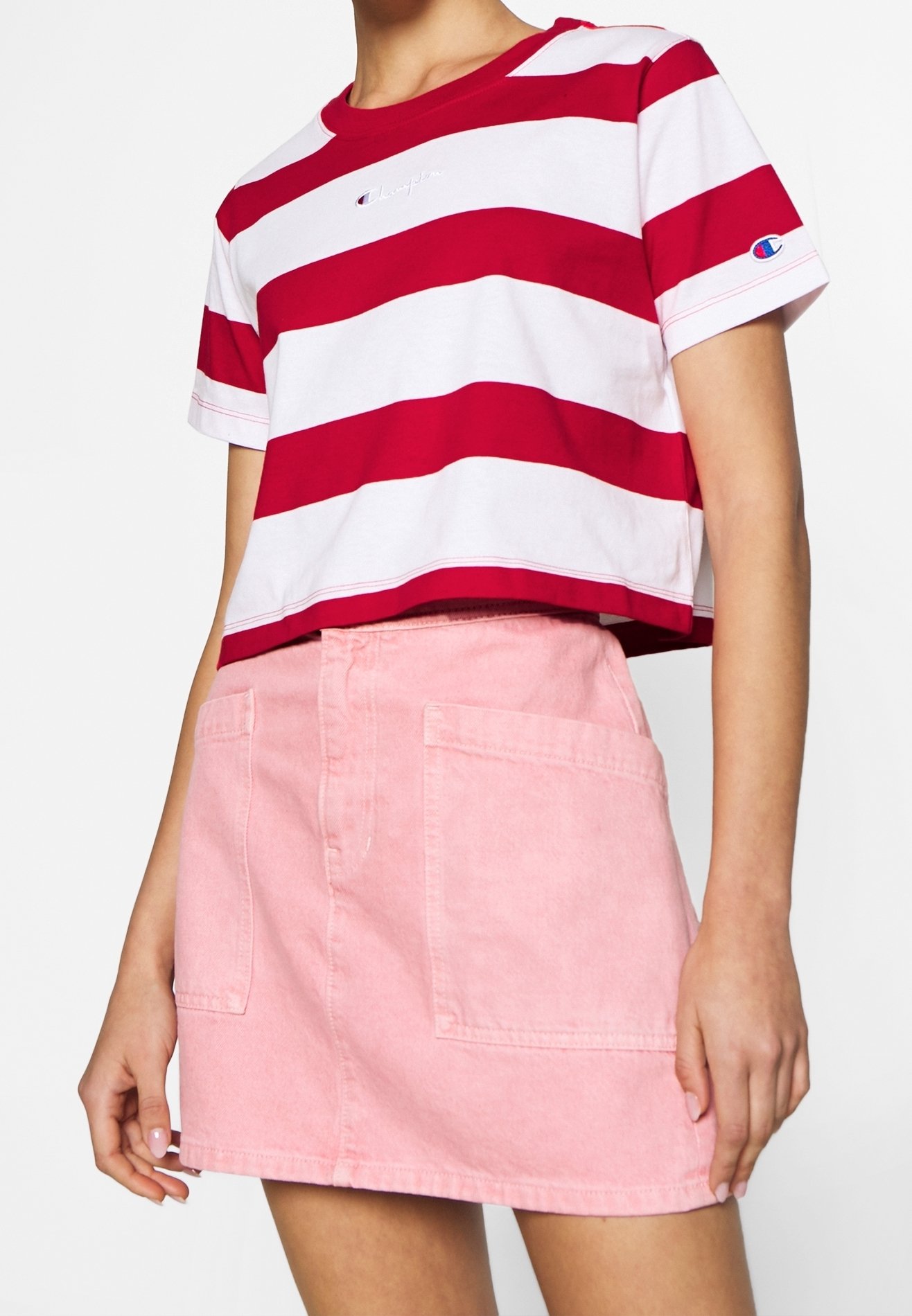 Short Sleeve Reverse Weave Tee Champion Reverse Weave Print T