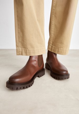 PREMIUM CASUAL CHUNKY - Stiefelette - winter cognac