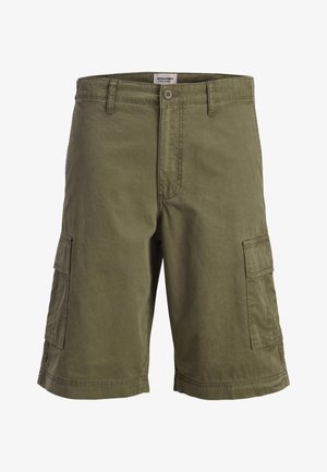 Jack & Jones, JPSTCOLE MATTY - Shorts - olive night
