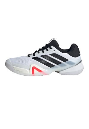 BARRICADE 14 - Scarpe da tennis per tutte le superfici - cloud white   core black   lucid red
