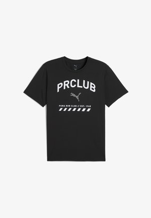 Tricou cu imprimeu - black