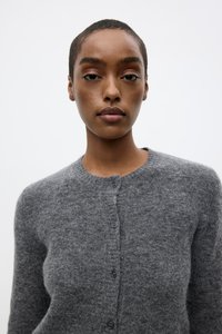 Envii ADA CARDIGAN - Cardigan - grey