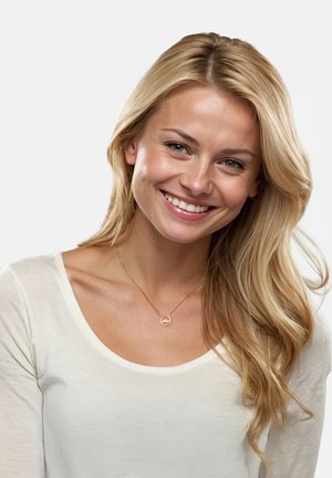 MOUNTAIN - Necklace - gold coloured