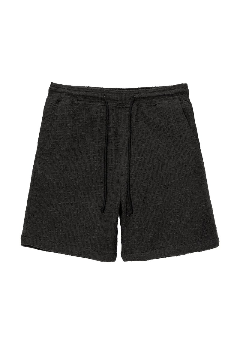 PULL&BEAR Shorts zwart PULL&BEAR Shorts zwart