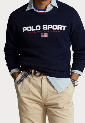 Strickpullover - dark blue