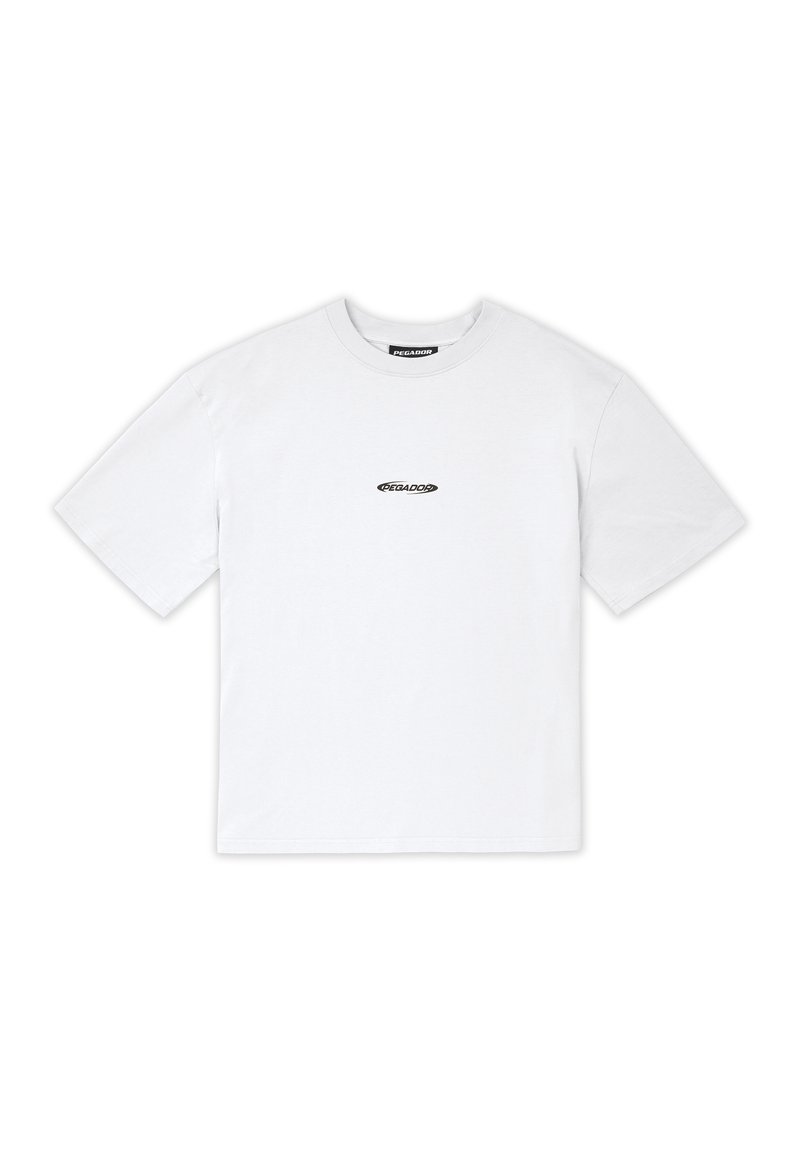 Pegador T-shirt print wit Pegador T-shirt print wit