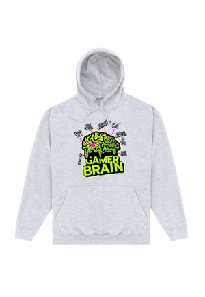 Henry Tiger, MATT KEELING GAMER BRAIN - Hoodie - heather grey