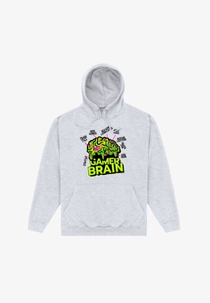 Henry Tiger, MATT KEELING GAMER BRAIN - Hoodie - heather grey