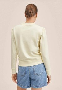 Mango Felpa - light yellow