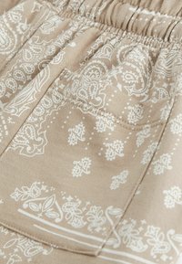 Next BANDANA REGULAR FIT - Pantalon de survêtement - stone