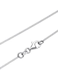 Sidabrinė grandinėlė su tekstūruotu dizainu, užsegimu omaru ir antspaudu 925, patvirtinančiu sidabro autentiškumą.