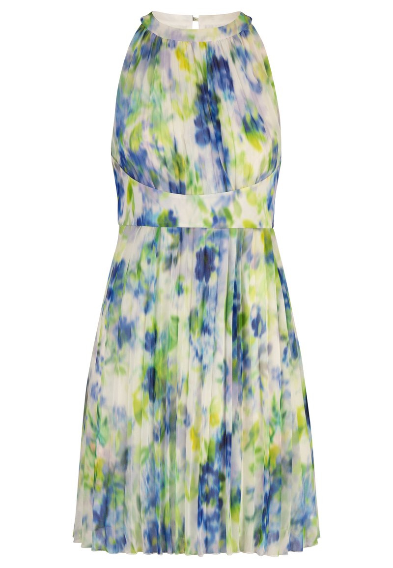 Apart Glamour Cocktailjurk meerkleurig Apart Glamour Cocktailjurk meerkleurig