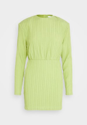 Gestuz, ASHANTI DRESS - Rochie cocktail/Rochie petrecere - dark citron