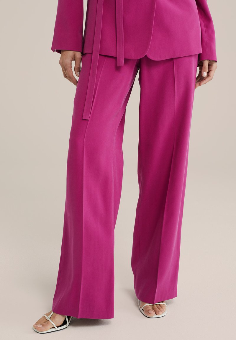 WE Fashion - Pantaloni - purple, Ingrandire
