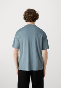 Jack & Jones JJEBRADLEY TEE O NECK 7 PACK - T-shirts basic - black/white/twilight/goblin/mulch/bungeecord