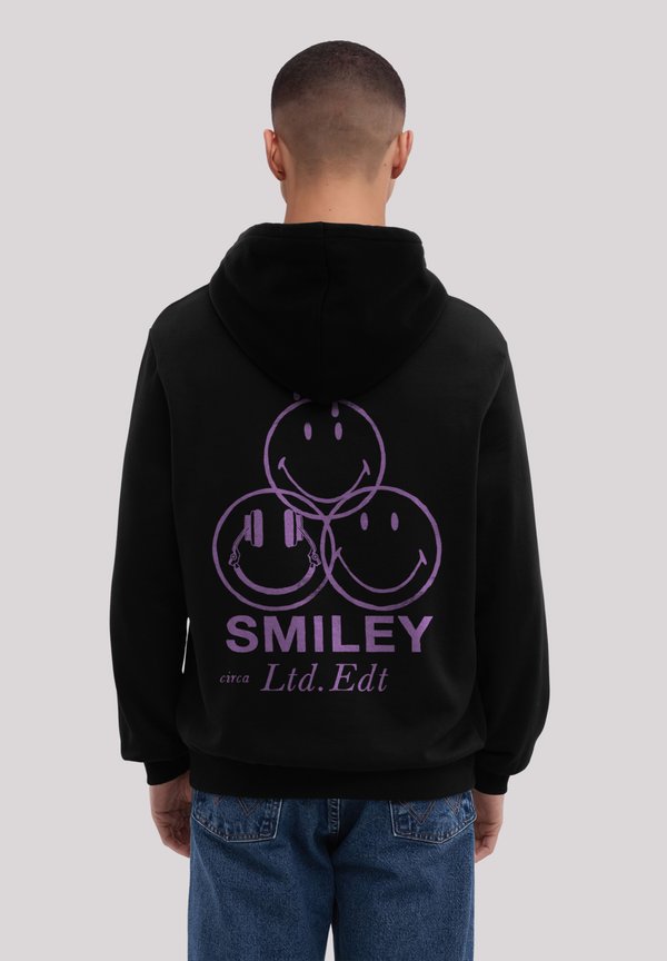 SMILEY ORIGINALS EDITION PRINT - Kapuzenpullover - schwarz