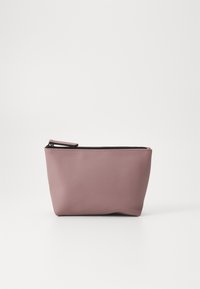 Even&Odd Weekendtasker - black/dark pink