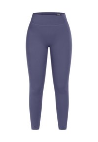SELINA HIGH WAIST LEGGINGS YOGA SPORT - Leggings - dunkelblau
