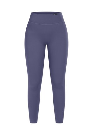 Smilodox SELINA HIGH WAIST LEGGINGS YOGA SPORT - Leggings - dunkelblau