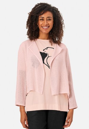 JULITTA - Neuletakki - mauve chalk