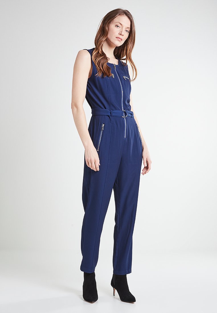 DKNY Jumpsuit donkerblauw DKNY Jumpsuit donkerblauw