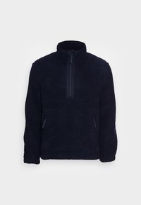 Samsøe Samsøe Fleecepullover - dark blue